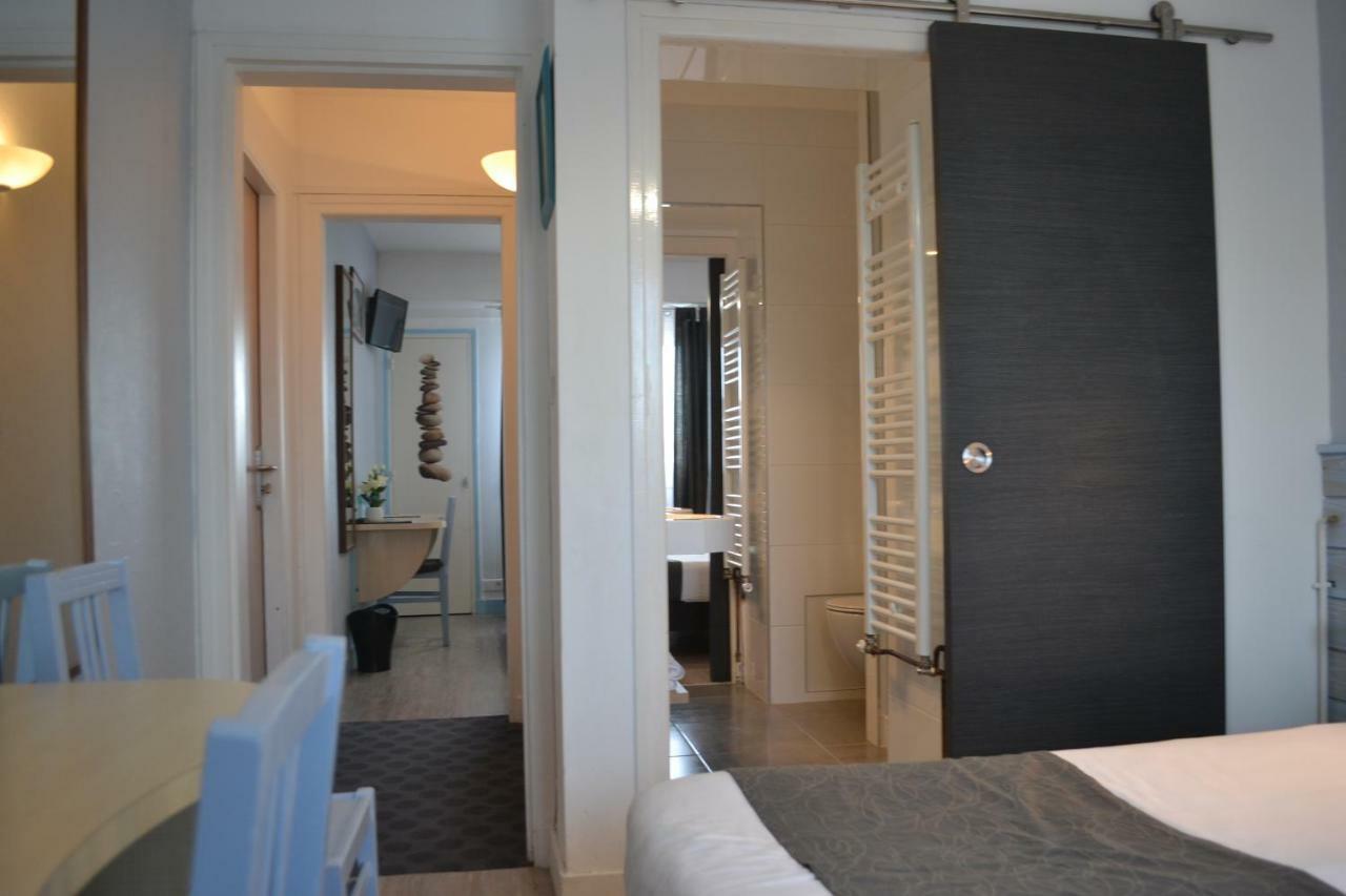 Hotel De Bretagne Saint-Pierre-Quiberon Ngoại thất bức ảnh