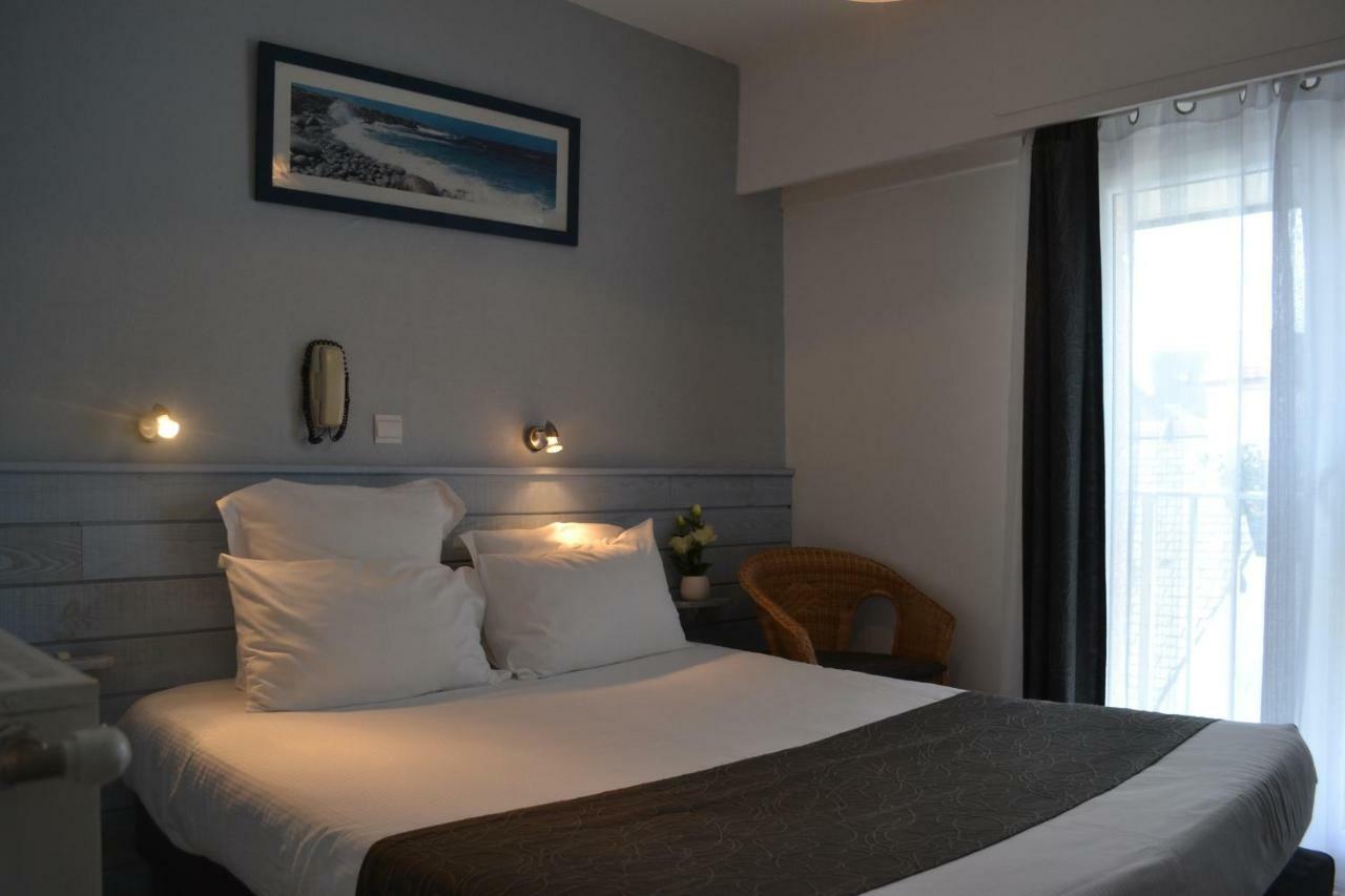 Hotel De Bretagne Saint-Pierre-Quiberon Ngoại thất bức ảnh